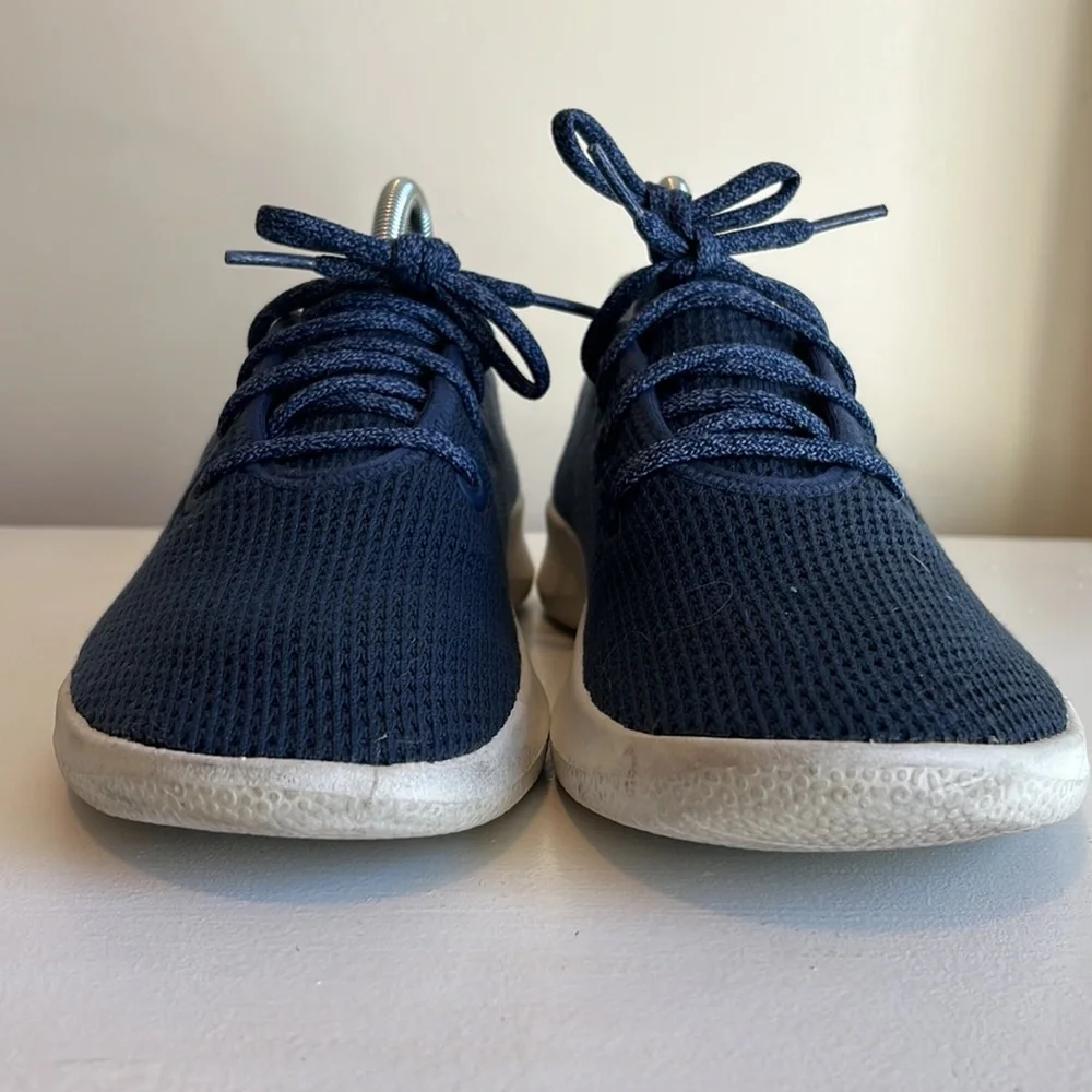 Allbirds Women’s Tree Runner Marine Sneaker Shoes Size 8 - Picture 4 of 12